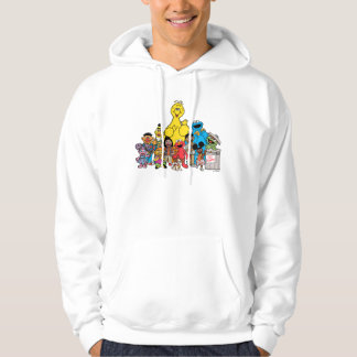 Sesame Street | Sesame Pals Hanging Out Hoodie