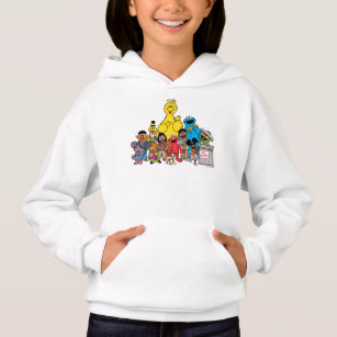 Sesame Street   Sesame Pals Hanging Out Hoodie