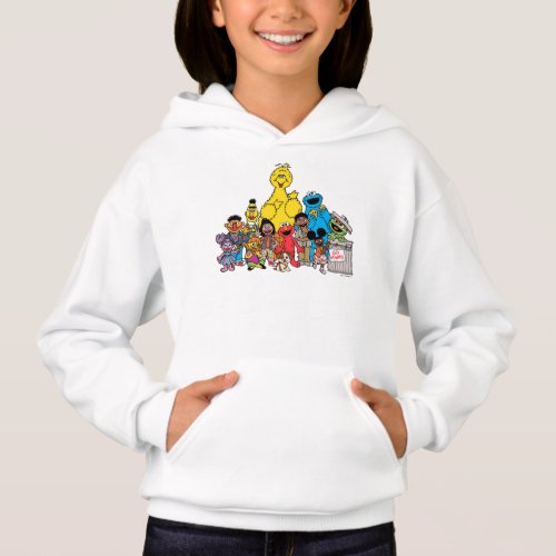 Sesame Street  Sesame Pals Hanging Out Hoodie