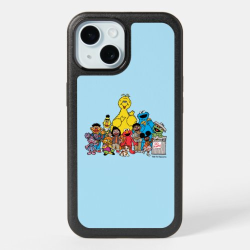 Sesame Street  Sesame Pals Hanging Out iPhone 15 Case