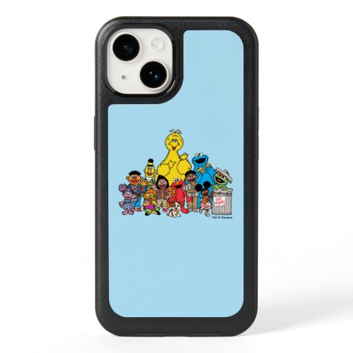 Sesame Street | Sesame Pals Hanging Out OtterBox iPhone 14 Case