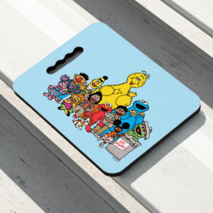 Sesame Street Sesame Pals Hanging Out Seat Cushion