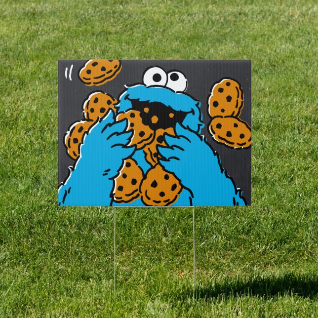 Sesame Street | Sesame Pals Hanging Out Sign (Insitu)