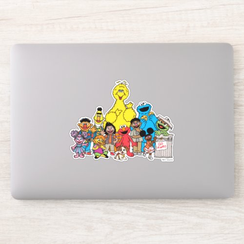 Sesame Street  Sesame Pals Hanging Out Sticker