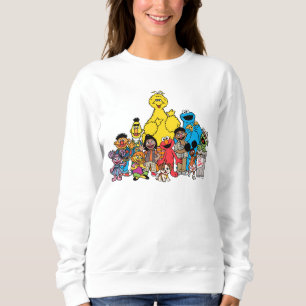 Sesame Street Sesame Pals Hanging Out Sweatshirt