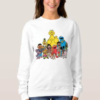 Sesame Street | Sesame Pals Hanging Out Sweatshirt