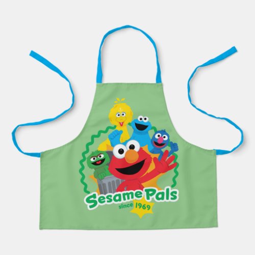 Sesame Street  Sesame Pals Since 1969 Apron