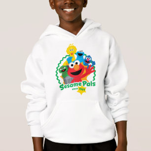 Sesame Street   Sesame Pals Since 1969 Hoodie
