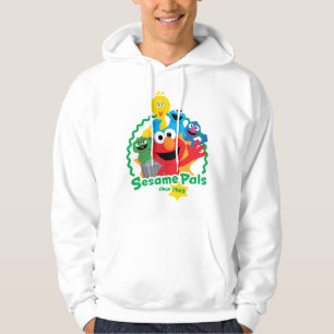 Sesame Street Sesame Pals Since 1969 Hoodie