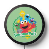 Sesame Street | Sesame Pals Since 1969 LED Sign (Lights Off)