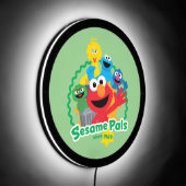Sesame Street | Sesame Pals Since 1969 LED Sign (Angle)
