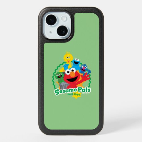 Sesame Street  Sesame Pals Since 1969 iPhone 15 Case