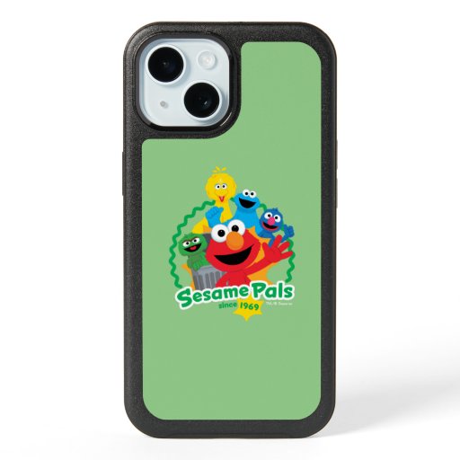 Sesame Street | Sesame Pals Since 1969 iPhone 15 Case