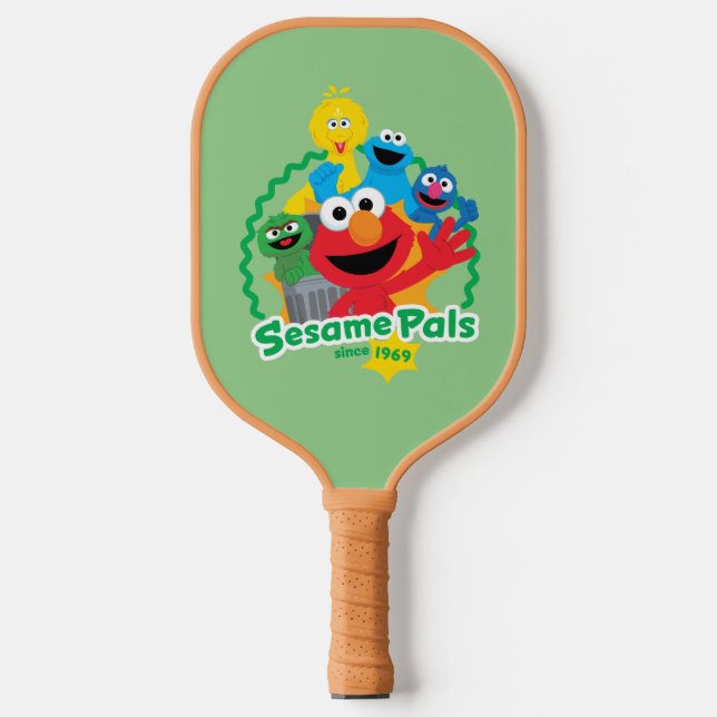 Sesame Street | Sesame Pals Since 1969 Pickleball Paddle (Front)