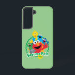 Sesame Street | Sesame Pals Since 1969 Samsung Galaxy S22 Case<br><div class="desc">Check out this fun Sesame Street design featuring Elmo,  Oscar the Grouch,  Big Bird,  Cookie Monster and Grover.     ©  2024 Sesame Workshop. www.sesamestreet.org</div>