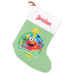 Sesame Street | Sesame Pals Since 1969 Small Christmas Stocking