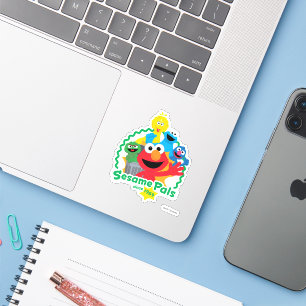 Sesame Street   Sesame Pals Since 1969 Sticker