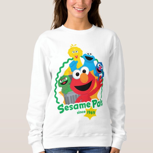 Sesame Street | Sesame Pals Since 1969 Sweatshirt (Front)