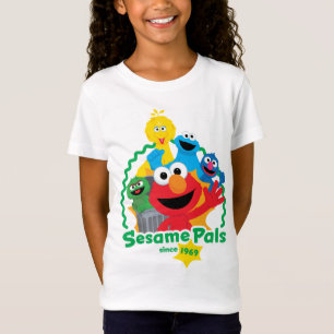 Sesame Street Sesame Pals Since 1969 T-Shirt