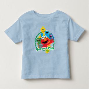 Sesame Street Sesame Pals Since 1969 Toddler T-shirt