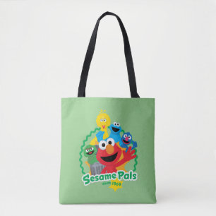 Sesame Street Sesame Pals Since 1969 Tote Bag
