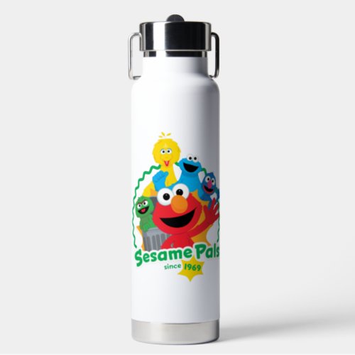 Sesame Street  Sesame Pals Since 1969 Water Bottle