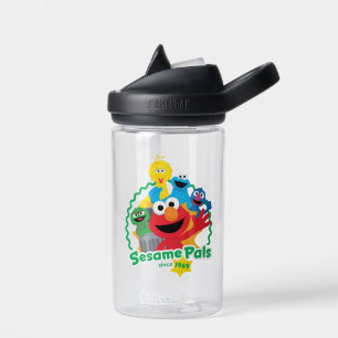 Sesame Street   Sesame Pals Since 1969 Water Bottle