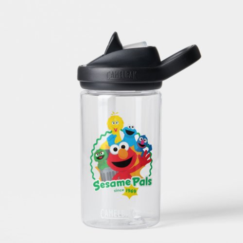 Sesame Street  Sesame Pals Since 1969 Water Bottle