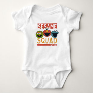 Sesame Street - Sesame Squad Baby Bodysuit