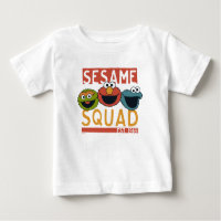 Sesame Street - Sesame Squad Baby T-Shirt