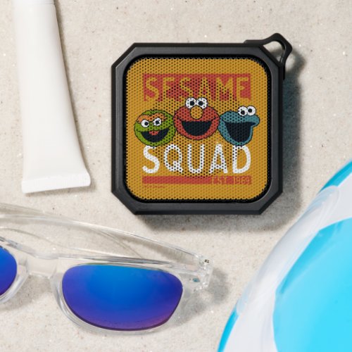 Sesame Street _ Sesame Squad Bluetooth Speaker