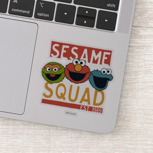 Sesame Street _ Sesame Squad Sticker