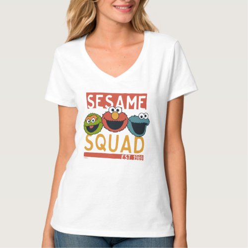 Sesame Street _ Sesame Squad T_Shirt