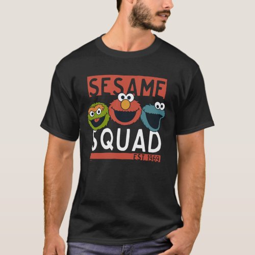 Sesame Street _ Sesame Squad T_Shirt