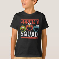 Sesame Street - Sesame Squad T-Shirt