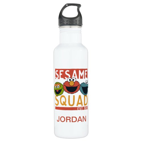 Sesame Street _ Sesame Squad Water Bottle