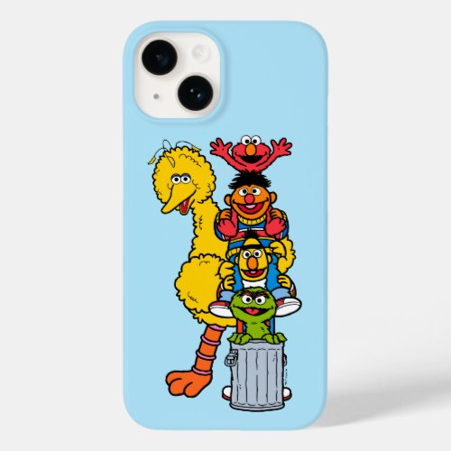 Sesame Street  Sesame Street Pals Pose Case_Mate iPhone 14 Case