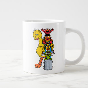 Sesame Street Sesame Street Pals Pose Giant Coffee Mug