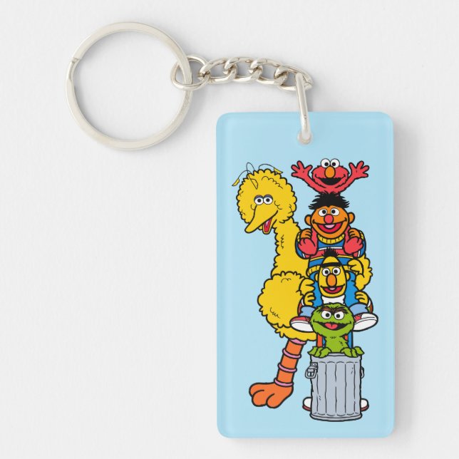 Sesame Street | Sesame Street Pals Pose Keychain (Front)