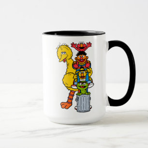 Sesame Street Sesame Street Pals Pose Mug