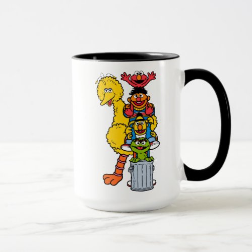 Sesame Street  Sesame Street Pals Pose Mug