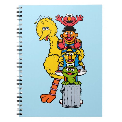 Sesame Street  Sesame Street Pals Pose Notebook