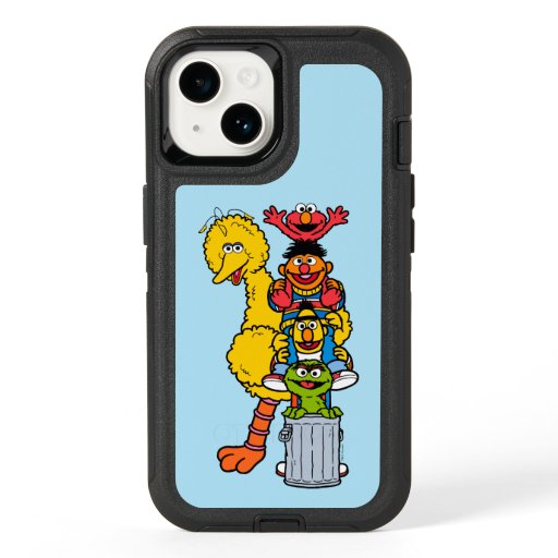 Sesame Street | Sesame Street Pals Pose OtterBox iPhone 14 Case