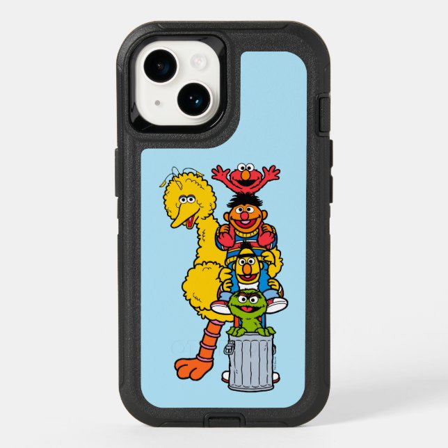 Sesame Street | Sesame Street Pals Pose Otterbox iPhone Case (Back)