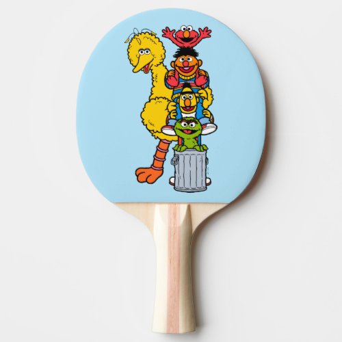 Sesame Street  Sesame Street Pals Pose Ping Pong Paddle