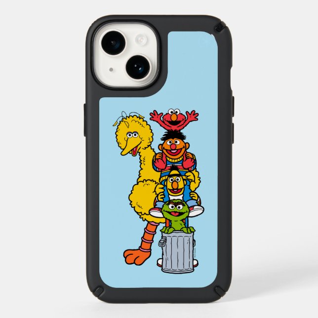 Sesame Street | Sesame Street Pals Pose Speck iPhone Case (Front)