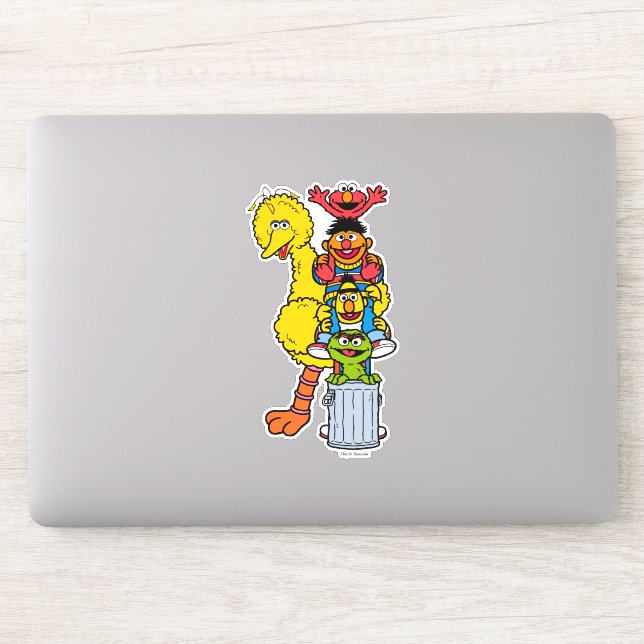 Sesame Street | Sesame Street Pals Pose Sticker (Computer)