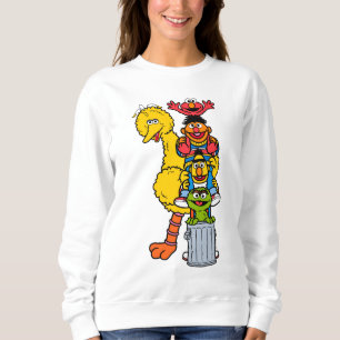 Sesame Street   Sesame Street Pals Pose Sweatshirt