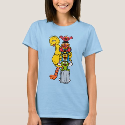 Sesame Street  Sesame Street Pals Pose T_Shirt