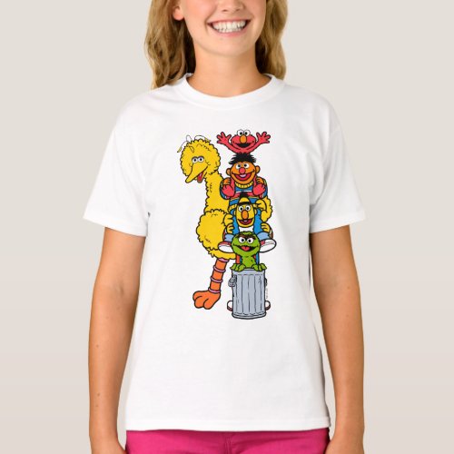Sesame Street  Sesame Street Pals Pose T_Shirt